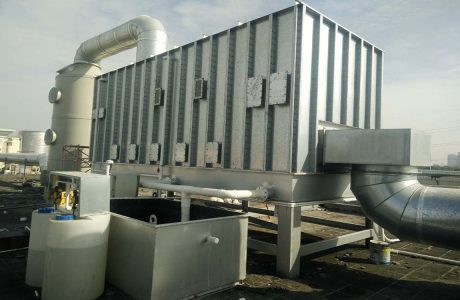 屠宰場廢氣治理生物除臭工藝